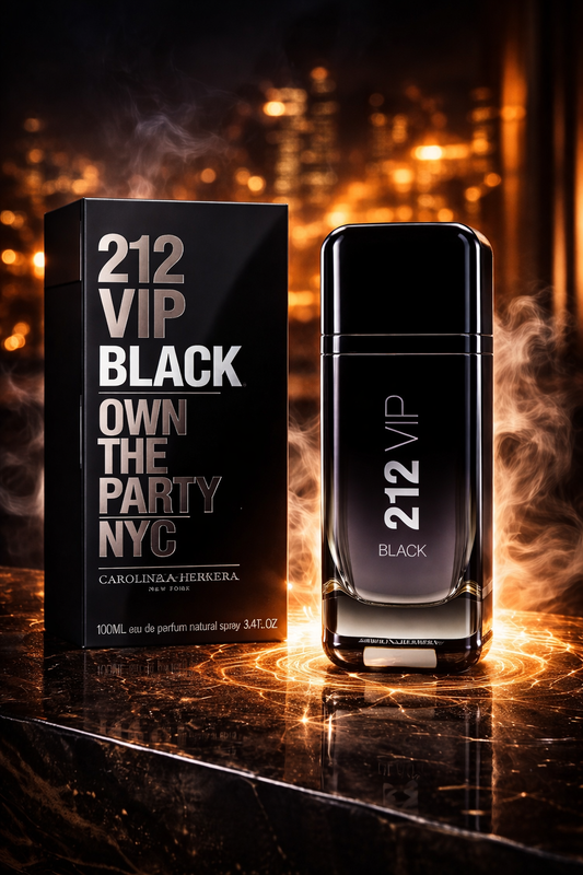 212 Vip Black Carolina Herrera Hombre