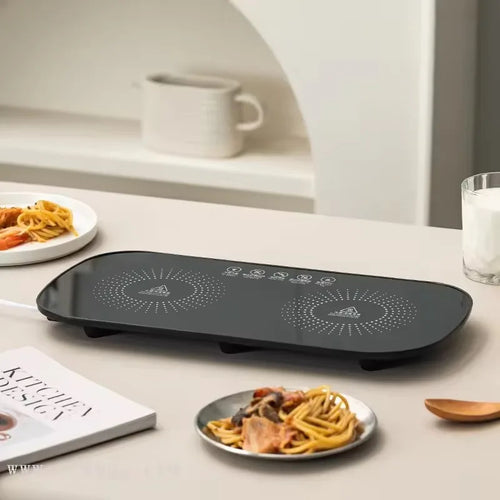 Estufa Digital de Inducción Doble Portátil