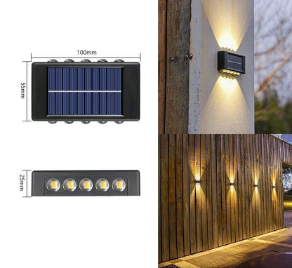 LAMPARA SOLAR  Paga 1 Lleva 2