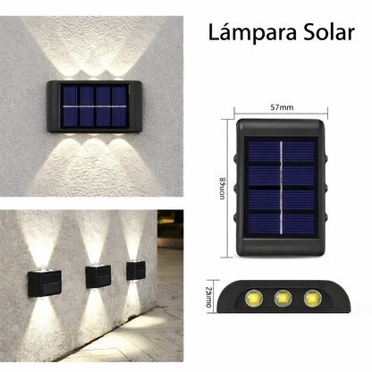 LAMPARA SOLAR  Paga 1 Lleva 2