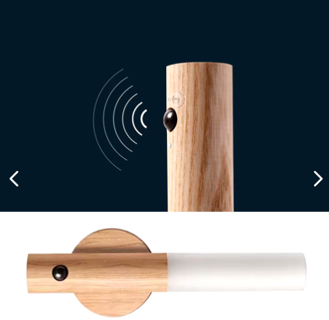 LAMPARA DE PARED INALAMBRICA CON SENSOR