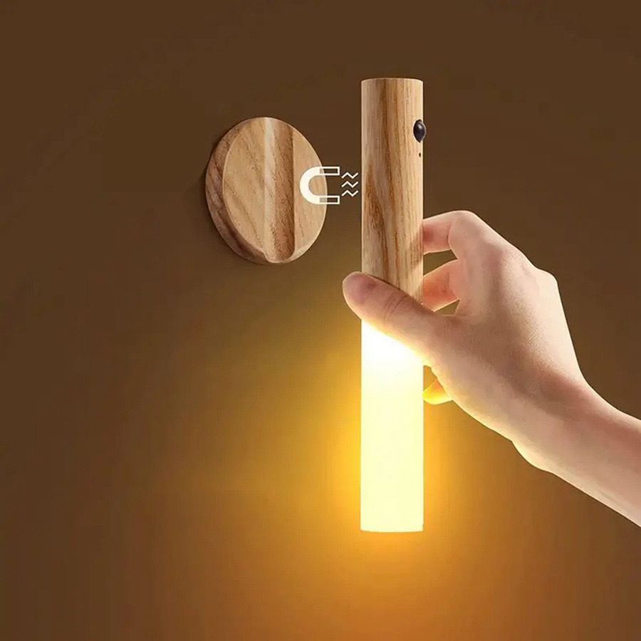 LAMPARA DE PARED INALAMBRICA CON SENSOR