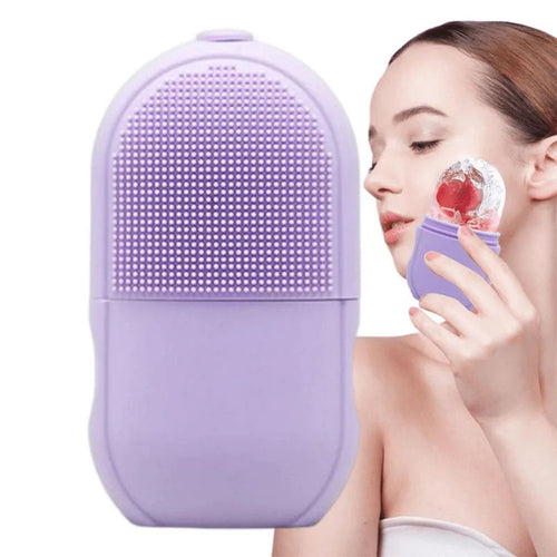 Molde Facial Silicona Hielo