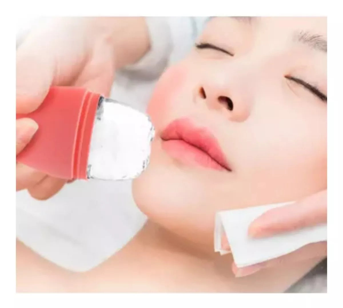 Molde Facial Silicona Hielo