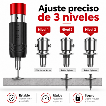 Clavadora Clavos Acero Neumatica