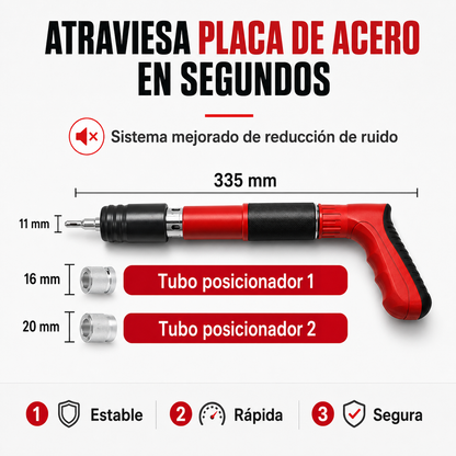Clavadora Clavos Acero Neumatica