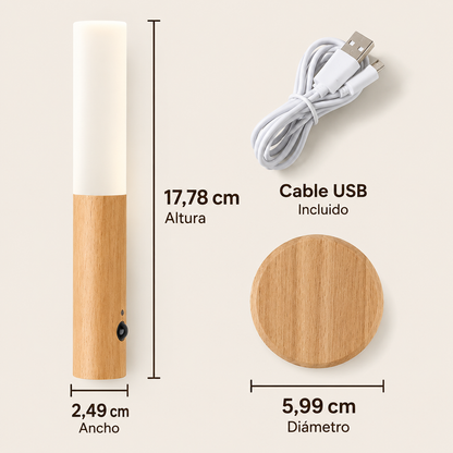 LAMPARA DE PARED INALAMBRICA CON SENSOR