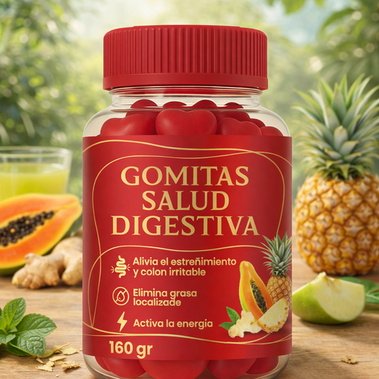 Gomitas Salud Digestiva