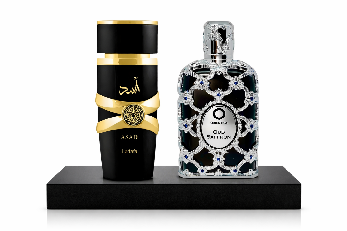 Kit Perfumes Asadoud Safron Caja