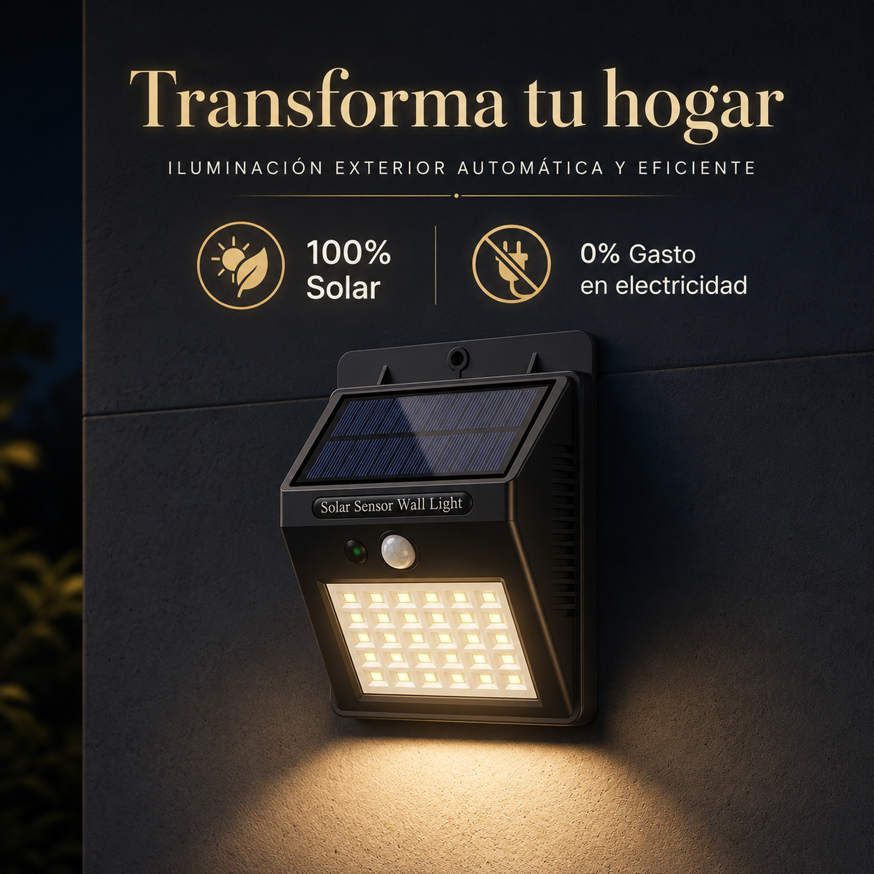 LAMPARA SOLAR  Paga 1 Lleva 4
