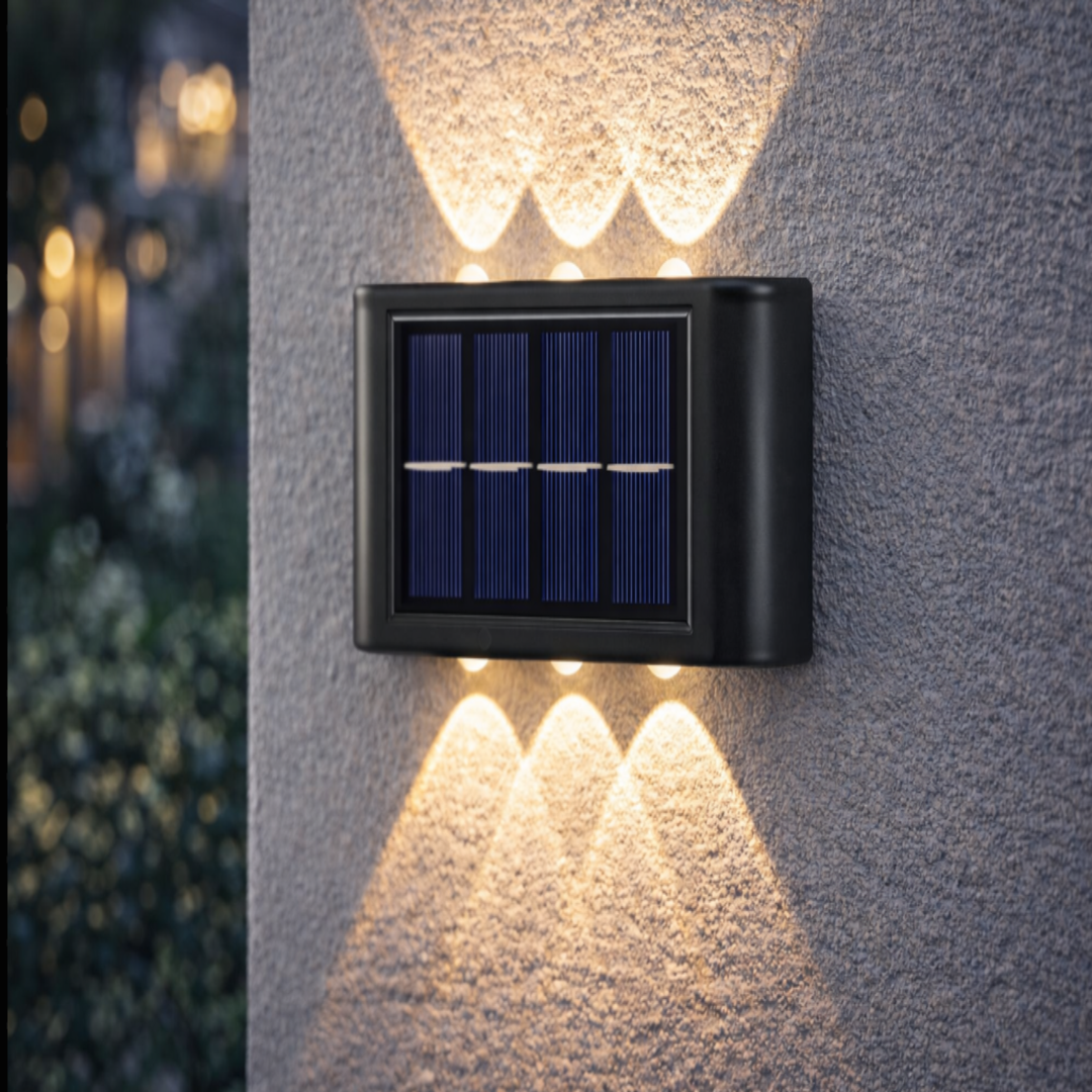 LAMPARA SOLAR  Paga 1 Lleva 2