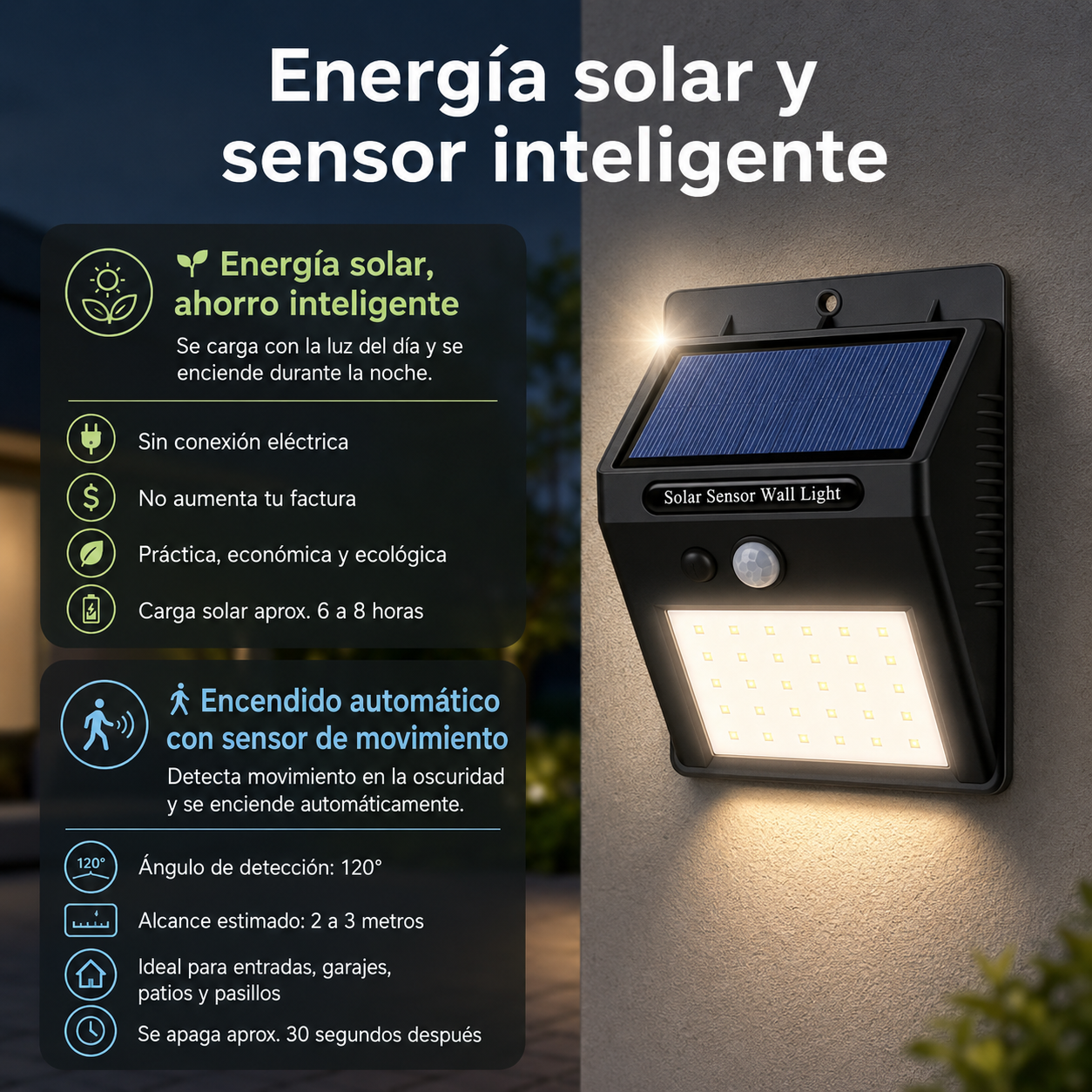 LAMPARA SOLAR  Paga 1 Lleva 4