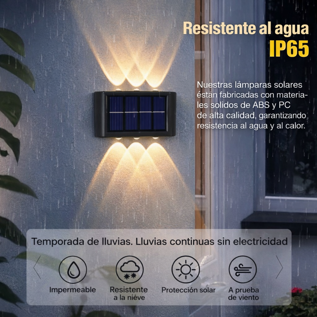 LAMPARA SOLAR  Paga 1 Lleva 2