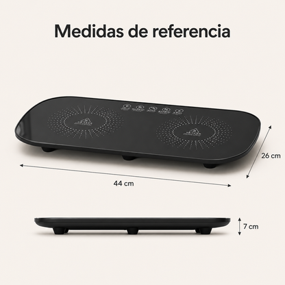Estufa Digital de Inducción Doble Portátil