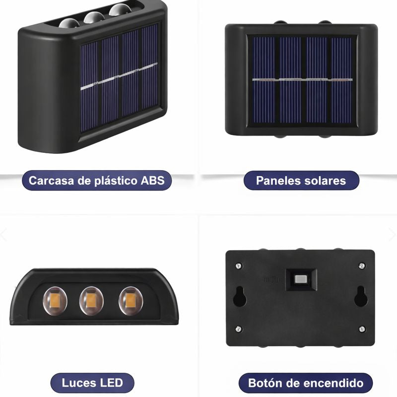LAMPARA SOLAR  Paga 1 Lleva 2