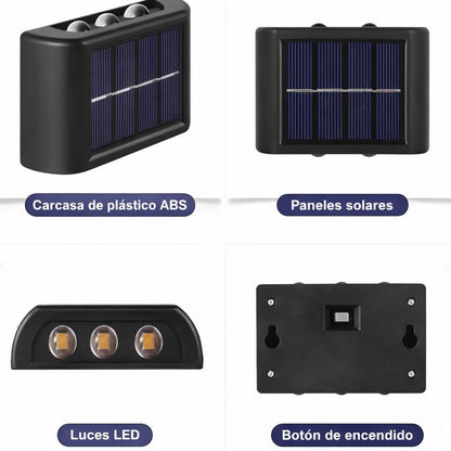 LAMPARA SOLAR  Paga 1 Lleva 2