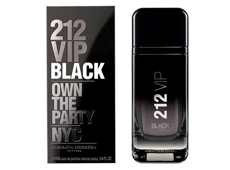 212 Vip Black Carolina Herrera Hombre
