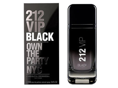 212 Vip Black Carolina Herrera Hombre