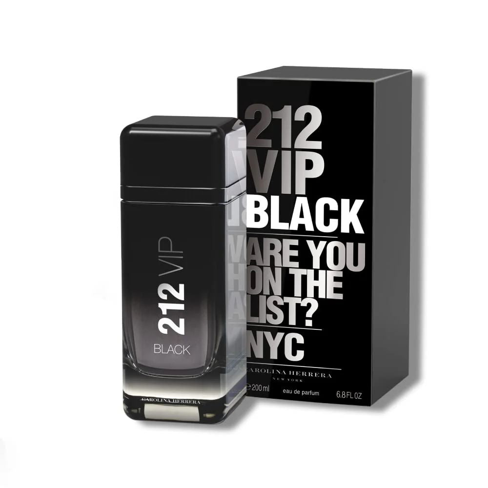 212 Vip Black Carolina Herrera Hombre